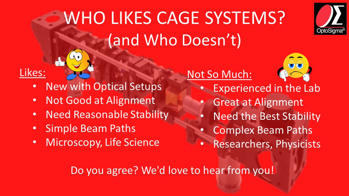 Which one are we? Lol

optosigma.com/opto-mechanica…

#casesystem