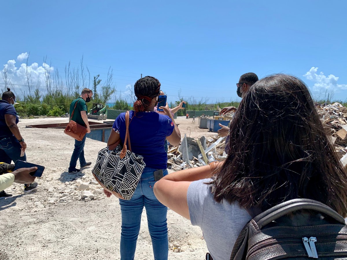 PMDeliveryUnit's tweet image. The PMDU and @DeliveryAsc 
 visited Abaco on June 9 with the 
@bahamasdra as part of efforts to drive strategies for the further Reconstruction of Abaco post Hurricane Dorian #ReconstructionKeyPriority
