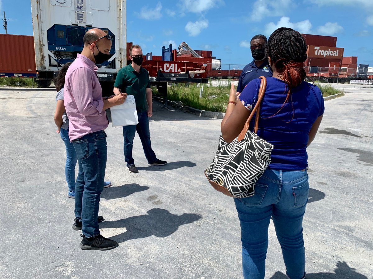 PMDeliveryUnit's tweet image. The PMDU and @DeliveryAsc 
 visited Abaco on June 9 with the 
@bahamasdra as part of efforts to drive strategies for the further Reconstruction of Abaco post Hurricane Dorian #ReconstructionKeyPriority