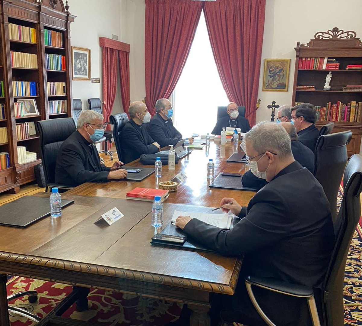 Comisión, dirección del Instituto Teológico "San Ildefonso" en el Arzobispado de Toledo.
