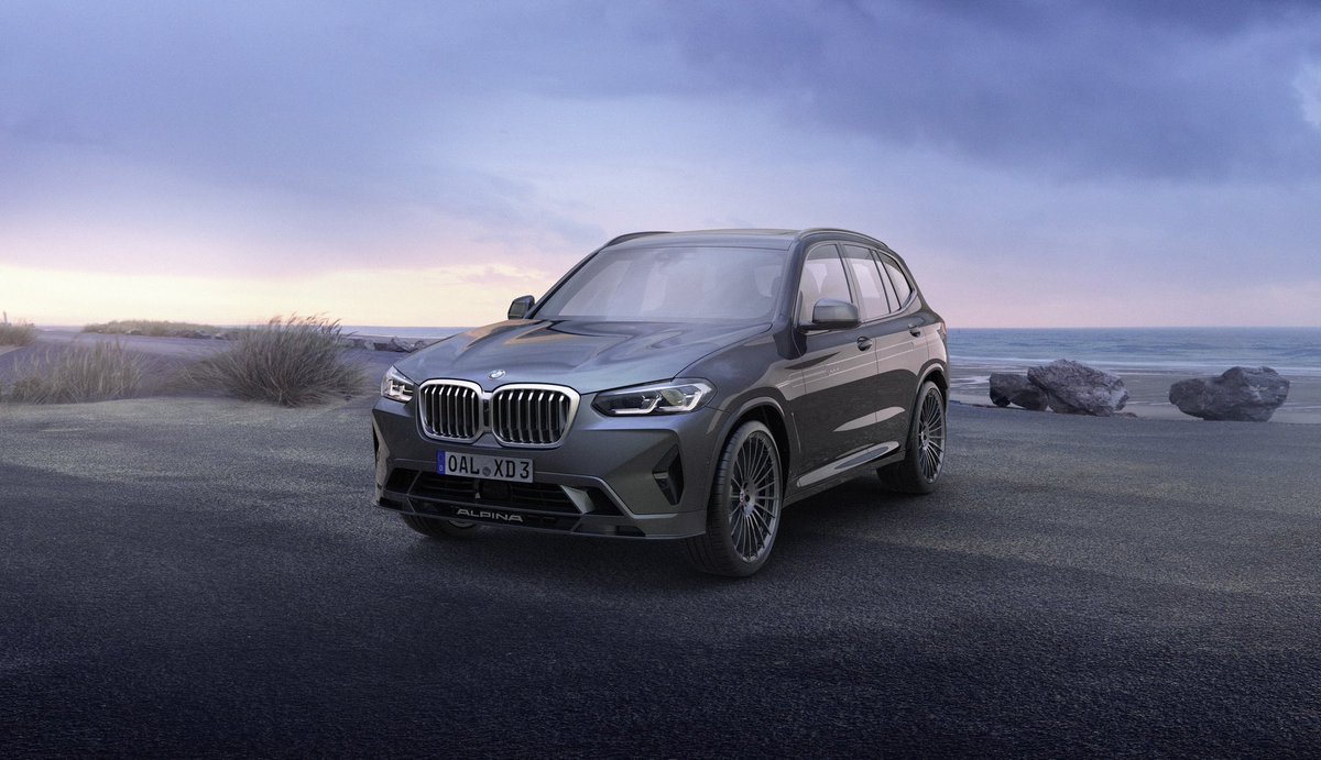 cole_marzen's tweet photo. The 2022 Alpina XD3 makes its debut with fresh styling changes, dual 12.3-inch displays, a redesigned center console, upgraded cabin materials, as well as an upgraded quad-turbo 3.0-liter straight-six, which now churns-out 389 hp and 590 lb-ft of torque. #Alpina #BMW #XD3 https://t.co/cVxd6s3PBw