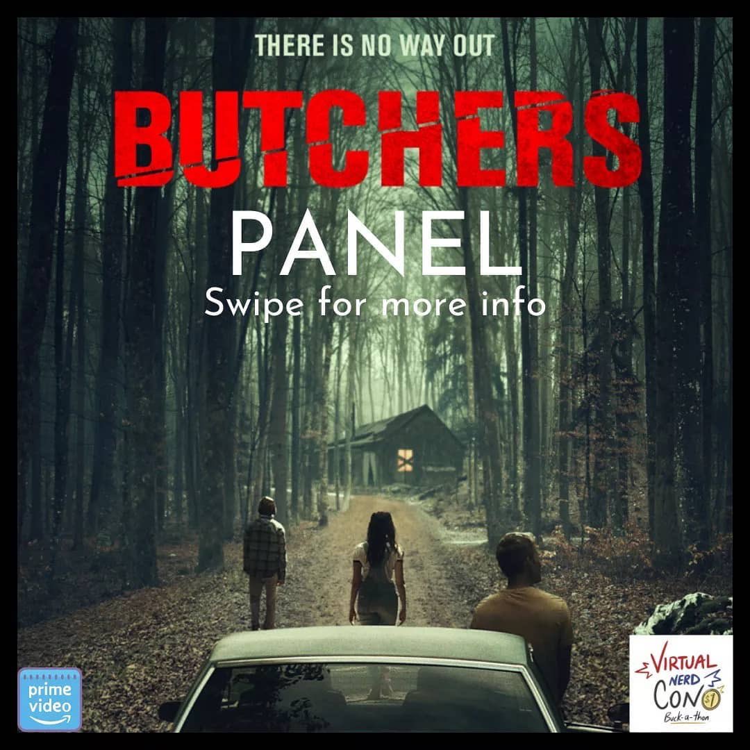 julzmainz's tweet photo. Some of the Butchers cast will be part of Virtual Nerd Con panel July 10th with ticket sales going to @NativeWomens ❤️ Tickets only 1$ or donate whatever amount you wish! Link here: https://t.co/Cv7FU8airc
*
#panel #actor #actorslife #support #butchers #justabuck #ottawa #donate https://t.co/3Ui4opSXBv