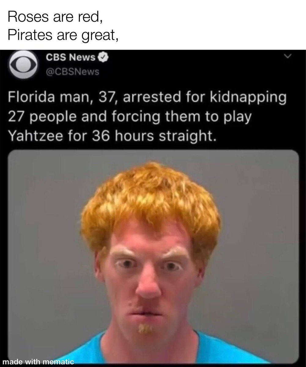 memescentrai's tweet image. Pirates are great