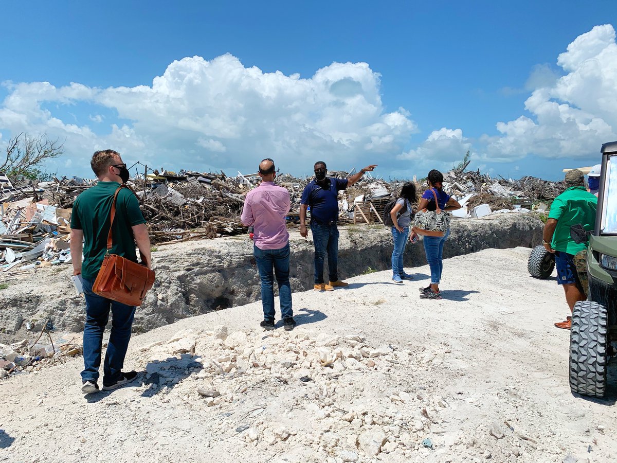 PMDeliveryUnit's tweet image. The new transitory debris management system on Green Turtle Cay will serve as a model for waste management on other cays #ReconstructionKeyPriority #BuildBackBetter