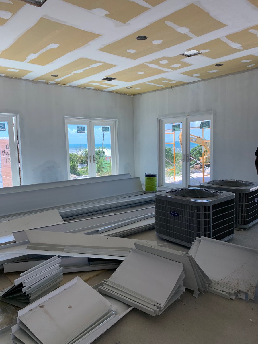 PMDeliveryUnit's tweet image. The Amy Roberts Primary School is being reconstructed by the #GreenTurtleCayFoundation. The school also serves as a hurricane shelter on the island #ReconstructionKeyPriority 
#EducationKeyPriority