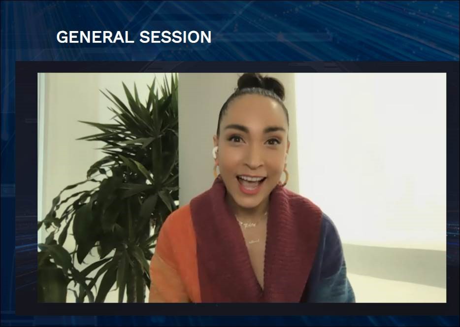 TDSYNNEX_NA's tweet image. Thank you so much to @onepeloton Head Instructor @RobinNYC for joining our very own @CatSolazzo to help close out #TDNextTech. And thank you to all of the attendees who helped to make this event a success!