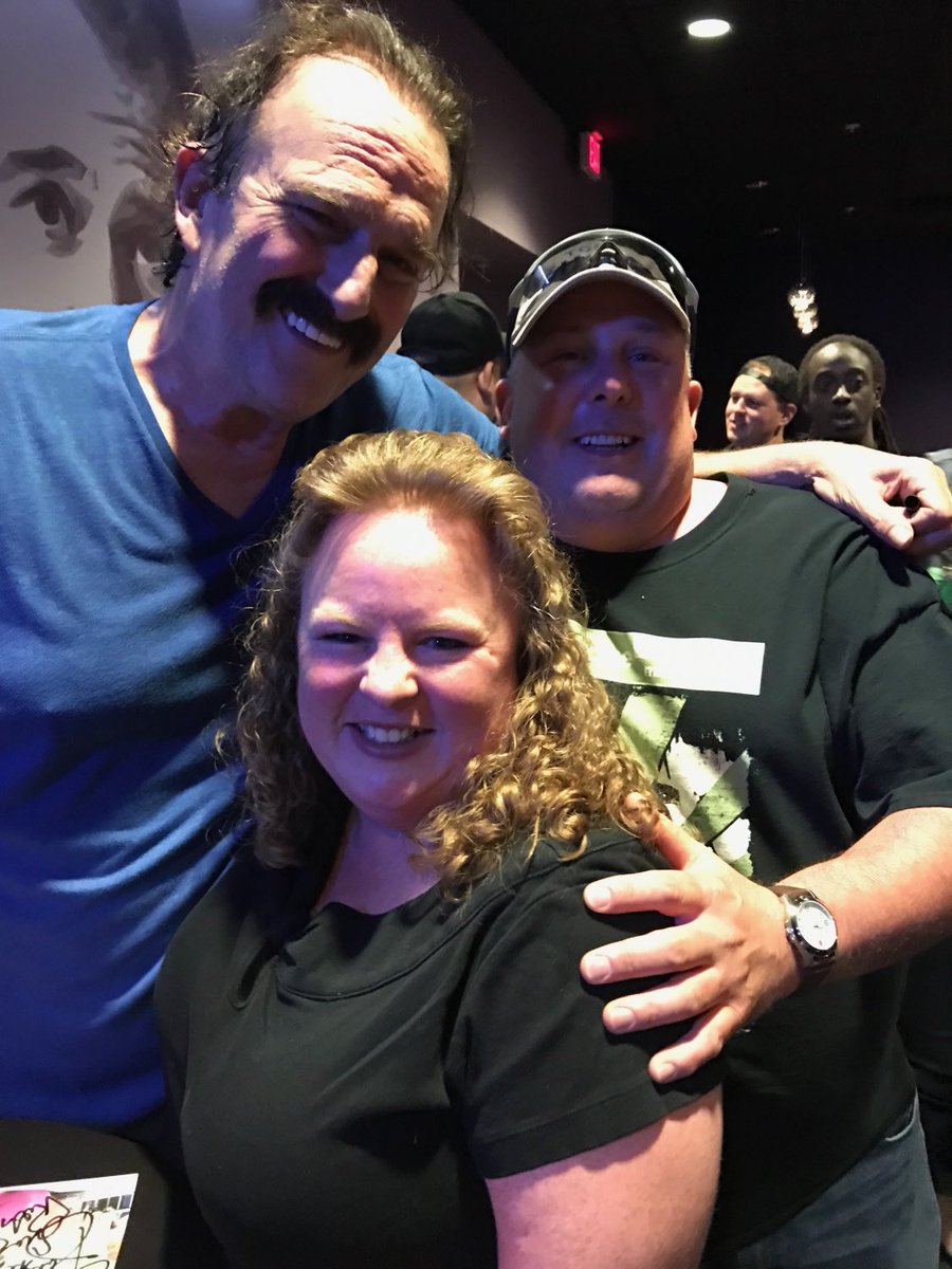 TimRyan777's tweet image. ⁦@JakeSnakeDDT⁩ ⁦@JennyPromo⁩ Can’t wait to see you on the road again!
