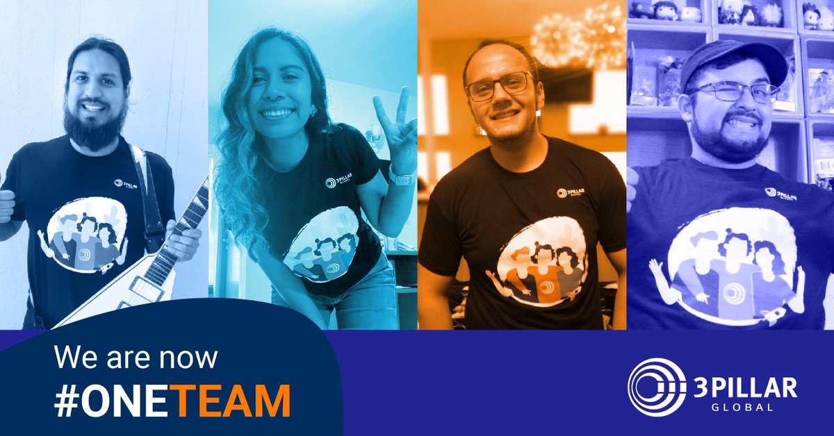 We believe in the power of team! We are now #OneTeam.

Learn more: 3pillarglobal.com/watch-us-grow/ 

#OneTeamAnywhere #BrandNew #WeAre3PillarGlobal