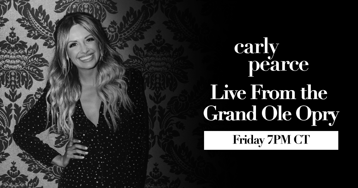Back at my favorite stage tomorrow for my 84th @Opry performance! Get your tickets here: bit.ly/CPOpry611