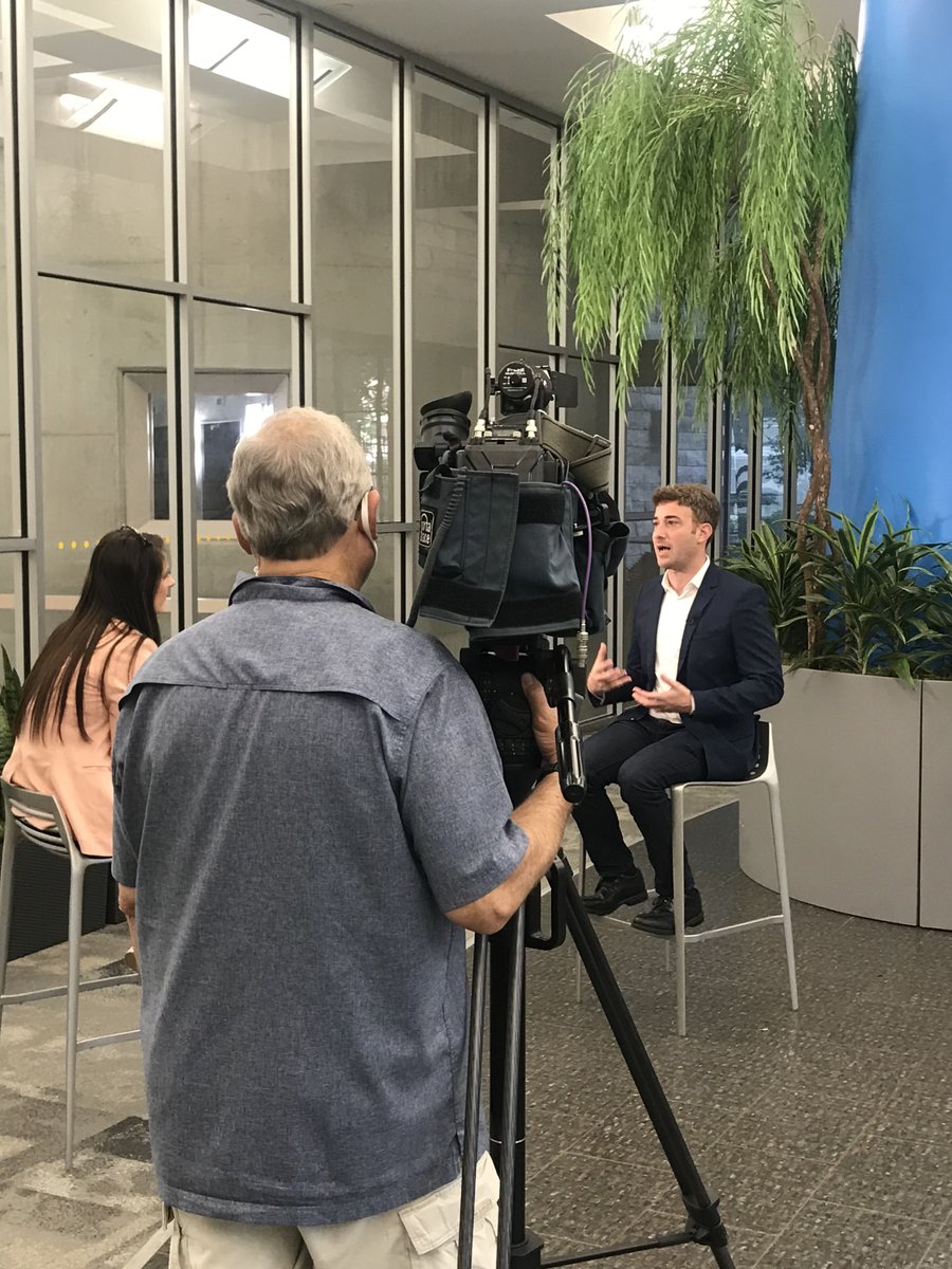 Piano Cleveland (@pianocleveland) on Twitter photo Tune in tomorrow at 5 A.M., 6 A.M., and 4 P.M. to see a familiar face on your TV! Our very own Yaron Kohlberg and local artist Cyan Reyes were recently featured guests on <a href="/WEWS/">News 5 Cleveland</a> to talk about The Grand Piano Pursuit!
.
.
.
.
.
.
#piano #thisiscle #GrandPianoPursuit Tune in tomorrow at 5 A.M., 6 A.M., and 4 P.M. to see a familiar face on your TV! Our very own Yaron Kohlberg and local artist Cyan Reyes were recently featured guests on <a href="/WEWS/">News 5 Cleveland</a> to talk about The Grand Piano Pursuit!
.
.
.
.
.
.
#piano #thisiscle #GrandPianoPursuit
