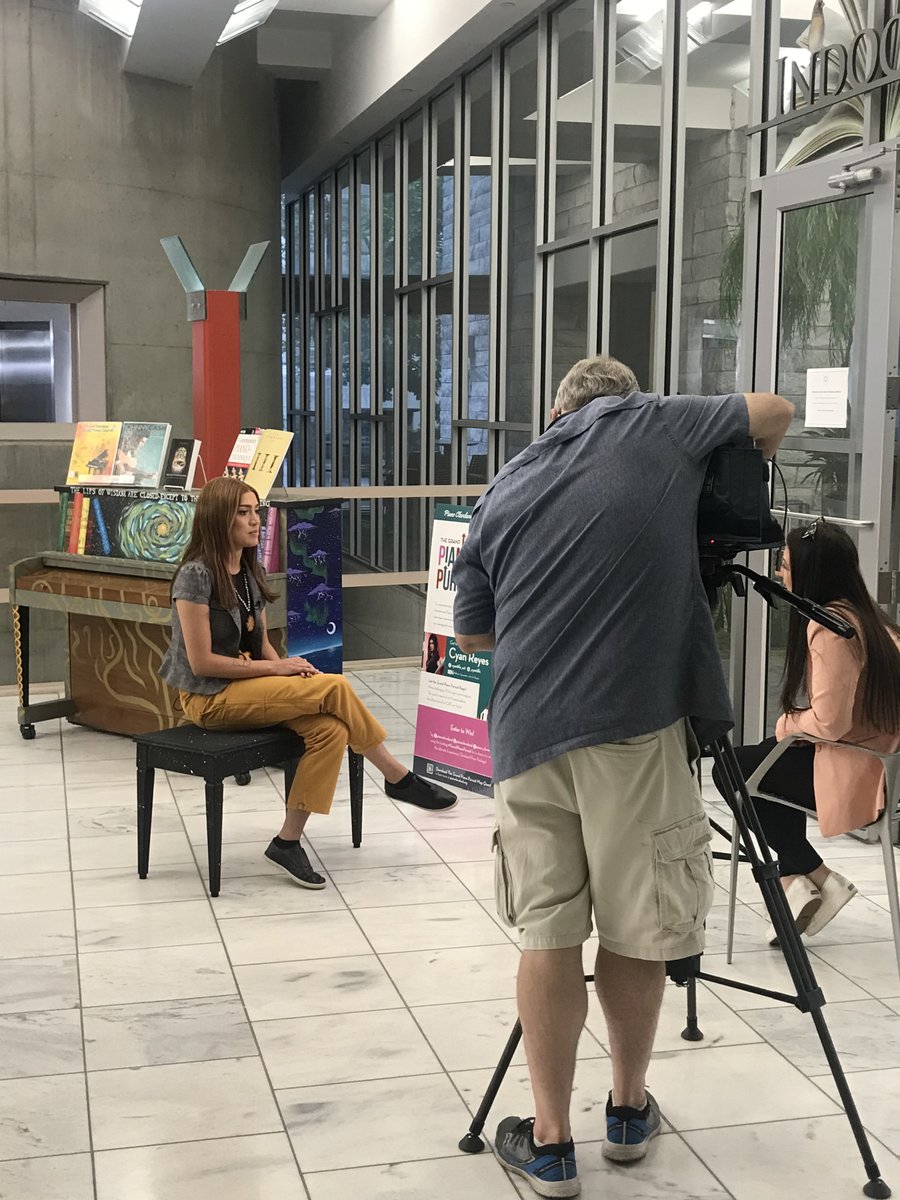 pianocleveland's tweet photo. Tune in tomorrow at 5 A.M., 6 A.M., and 4 P.M. to see a familiar face on your TV! Our very own Yaron Kohlberg and local artist Cyan Reyes were recently featured guests on @WEWS to talk about The Grand Piano Pursuit!
.
.
.
.
.
.
#piano #thisiscle #GrandPianoPursuit https://t.co/fxPvqccOUs