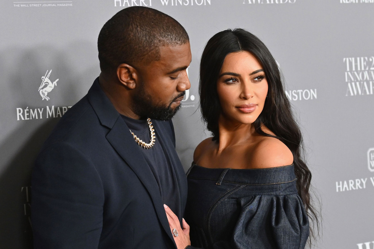 Kim Kardashian says she loves Kanye West 'for life' in birthday tribute KUWTK