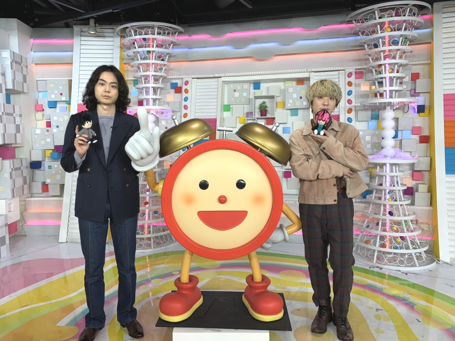 映画 キャラクター 公式 大ヒット上映中 菅田将暉 さん Fukase さん めざましテレビ 生出演無事終了しました 引き続き めざまし8 にも お２人が生出演 ぜひ ご覧ください 映画キャラクター 映画