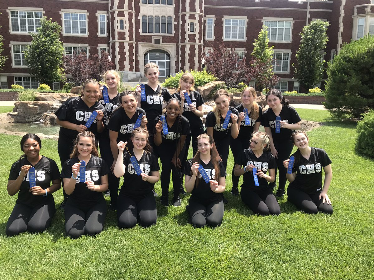 Check out our Blue Ribbons! Superior Performance Routine UDA 2021 #coltstrong #usd261derful