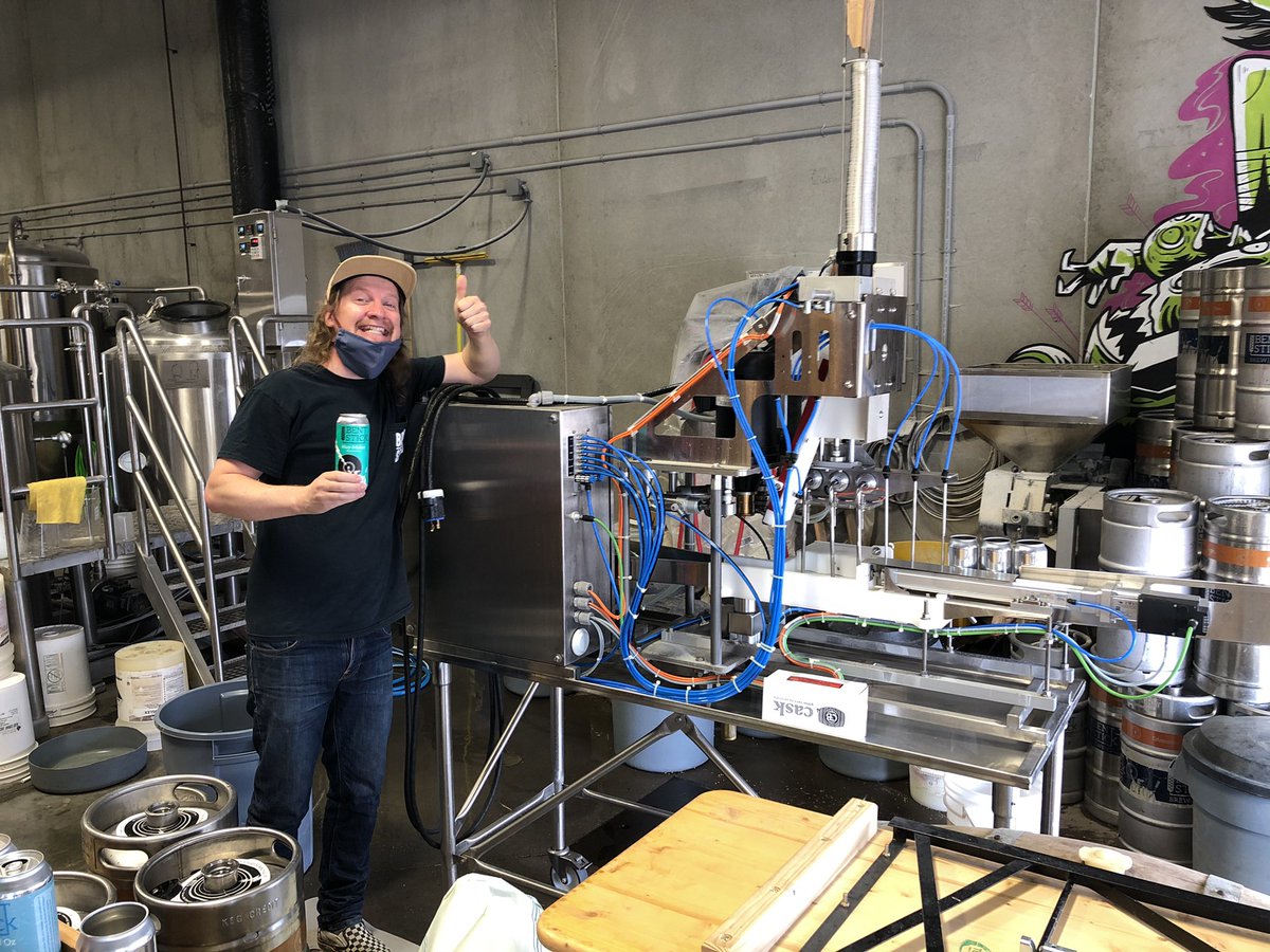 Ryan Krawchuk (@rkrawchuk) on Twitter photo Great Beer, Great Canning Solution. The perfect match. <a href="/BentStickBeer/">Bent Stick Brewing</a> <a href="/caskcanning/">Cask Global Canning Solutions</a> <a href="/RussellParker21/">Russell Love</a> <a href="/nlove403/">Neil Love</a> Great Beer, Great Canning Solution. The perfect match. <a href="/BentStickBeer/">Bent Stick Brewing</a> <a href="/caskcanning/">Cask Global Canning Solutions</a> <a href="/RussellParker21/">Russell Love</a> <a href="/nlove403/">Neil Love</a>