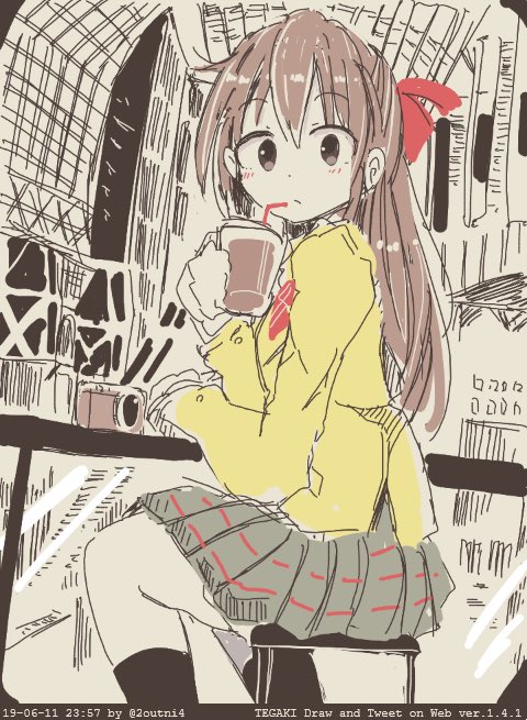 今日も1日 お誕生日だよ太秦萌ちゃん特集 24のイラスト