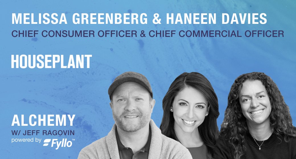 BountyUncharted's tweet photo. So impressed with Houseplant C-level duo
Haneen Davies and Melissa Greenberg. Today on Alchemy they discuss launching the @Sethrogen founded cannabis brand, U.S. expansion and the growth of women in leadership in the space.
listen here: https://t.co/FwAv1GgKC9
#hellofyllo https://t.co/EHO1OTs1He
