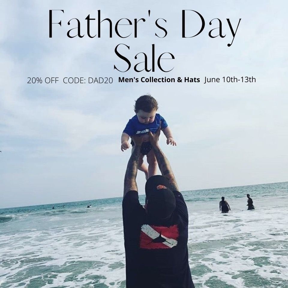 Hook your ocean-loving dad up with some fresh #Neptunic gear for Father's Day! 🦈😎🤗

Neptunic.com