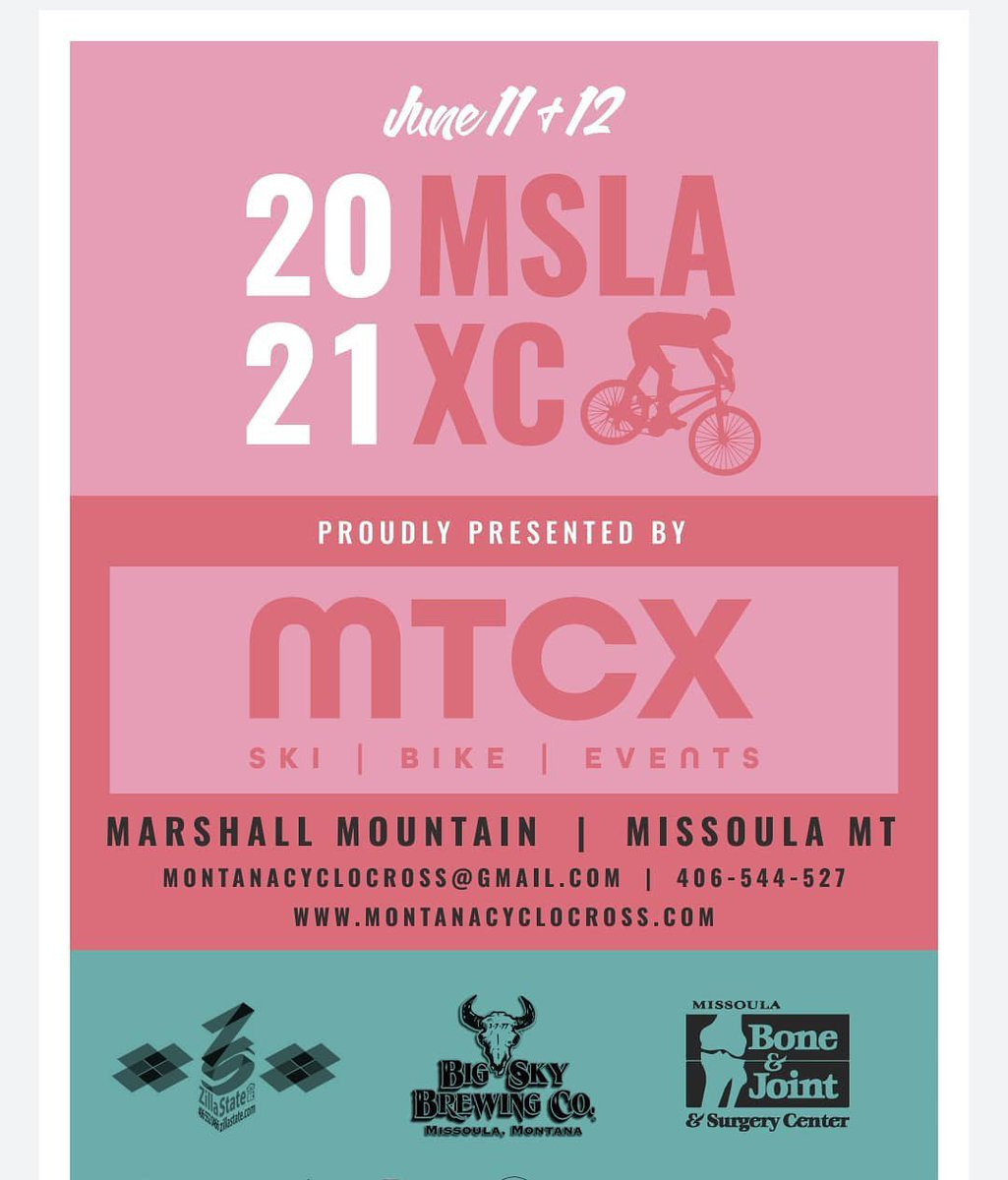 10 years of Missoula XC. Beers, bikes and a whole lotta fun. Racing kicks off at 2pm Friday.