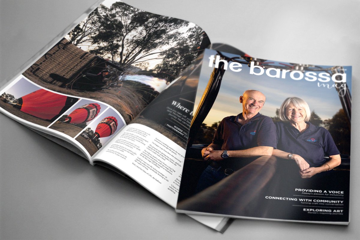 Its time to cosy up on the couch with a coffee and grab a copy of your favourite local magazine...

The Winter edition of The #Barossa Mag is now available. Packed full of #stories to #inspire, you won't want to miss this one!

barossamag.com