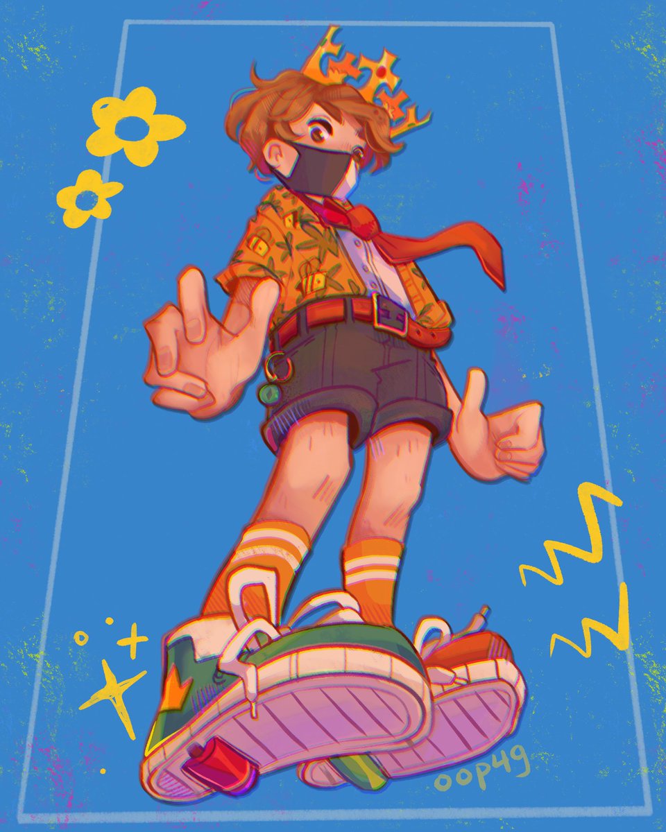 oop4g's tweet photo. Boo dude obtains heely’s not clickbait >:))) #ranboofanart https://t.co/cThIB97KNI