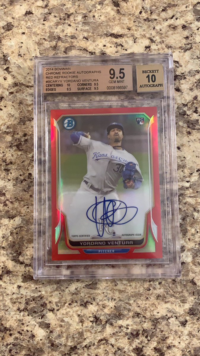 MASSportsCards's tweet photo. My first single card purchase in my new place. Who else but Yordano? If youโve been following me for years, you understand how nostalgic this card makes me feel. https://t.co/AeBlO7evrI