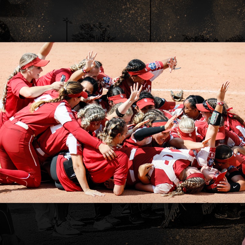 OU_Softball's tweet photo. 𝐃𝐘𝐍𝐀5𝐓𝐘!!

#Sooners capture fifth national championship, third in the last five years.

📝🎥📸 Recap via @RohdeOK ⤵️