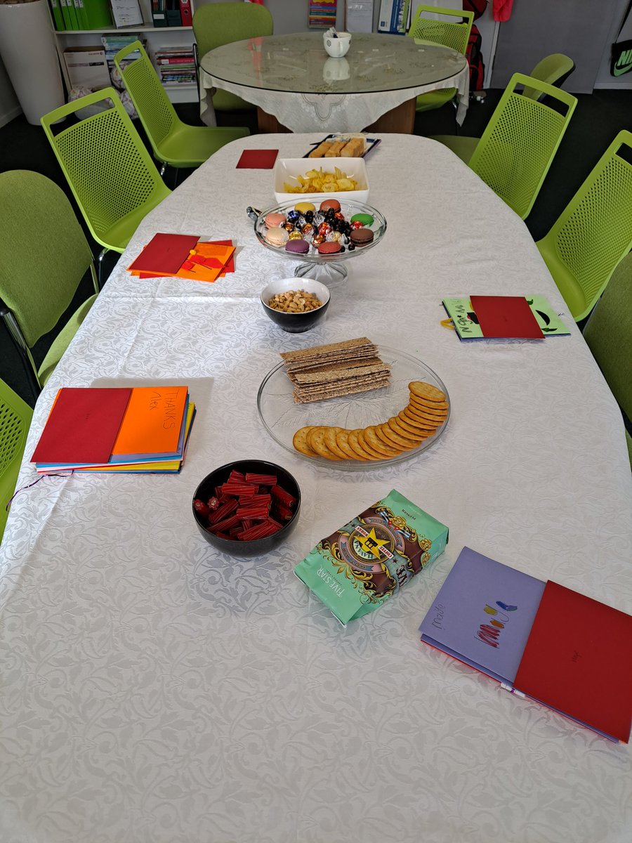 OwhiroBaySchool's tweet photo. Showing our appreciation #supportstaffweek https://t.co/OBdbzZnwmR