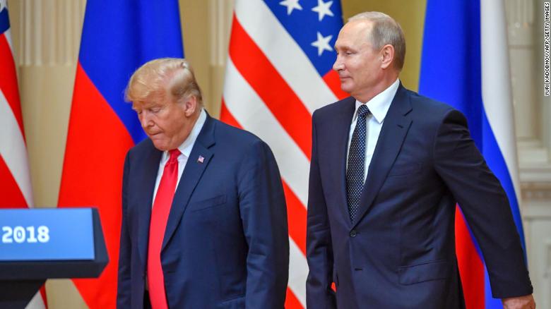 Never thought I'd see an American president siding with our adversary over another U.S. president and our intelligence agencies, but here we are.