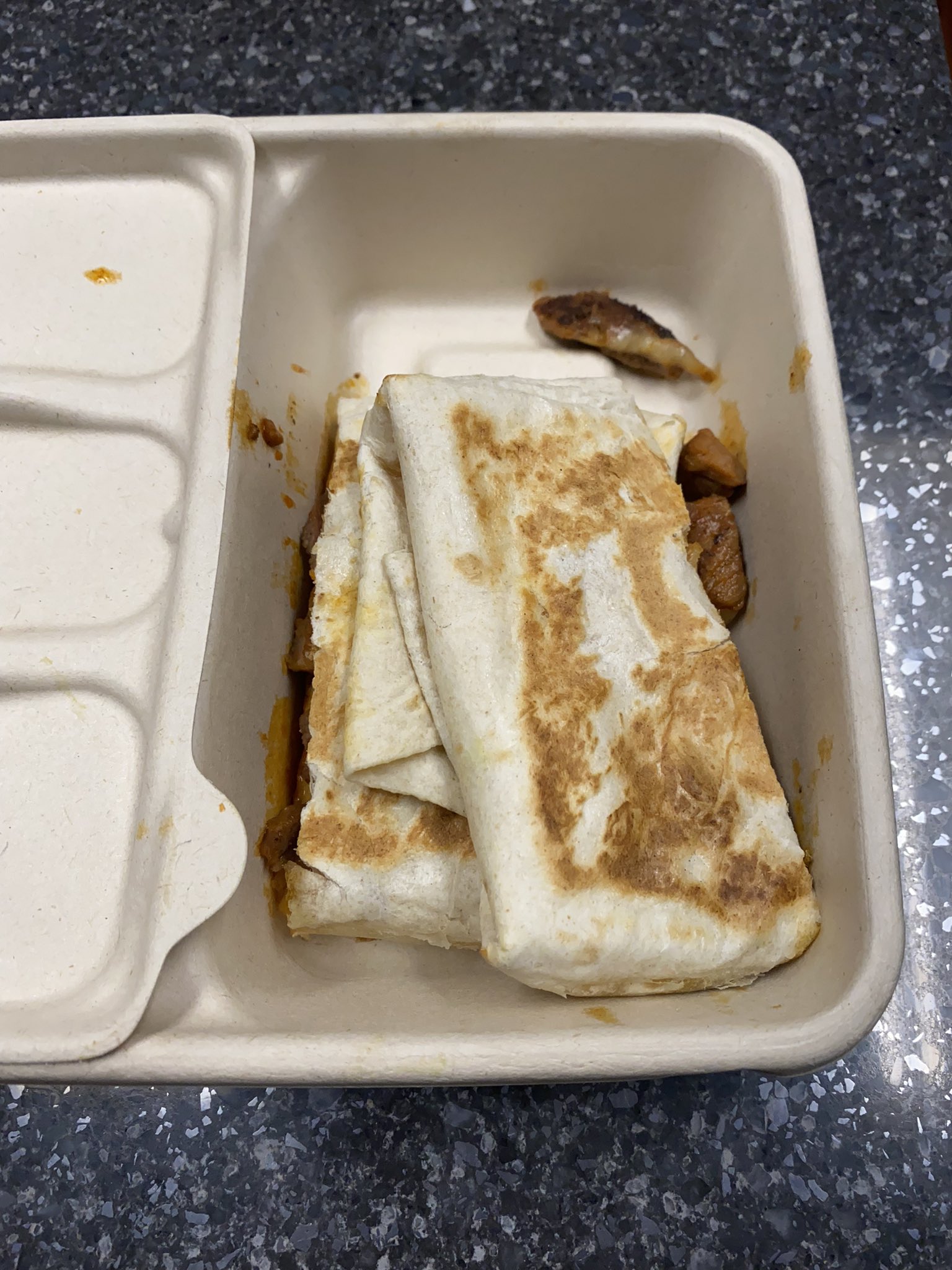 Elisa Lippincott on Twitter "Are food shortages hitting Chipotle too