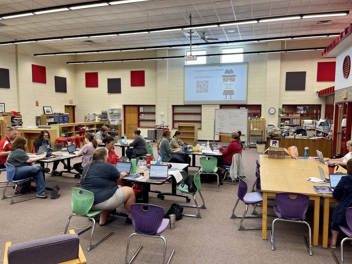 These people worked SO hard on their systems over the past 3 days! If you have kids in the @SDofElevaStrum, you should be proud! @WisRtICenter