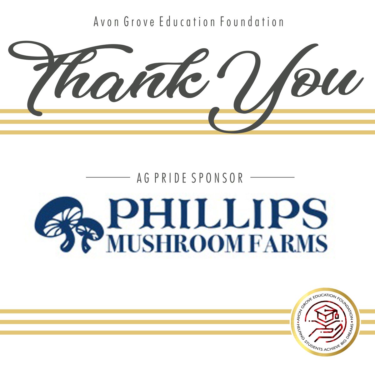 Avon Grove Education Foundation tweet media