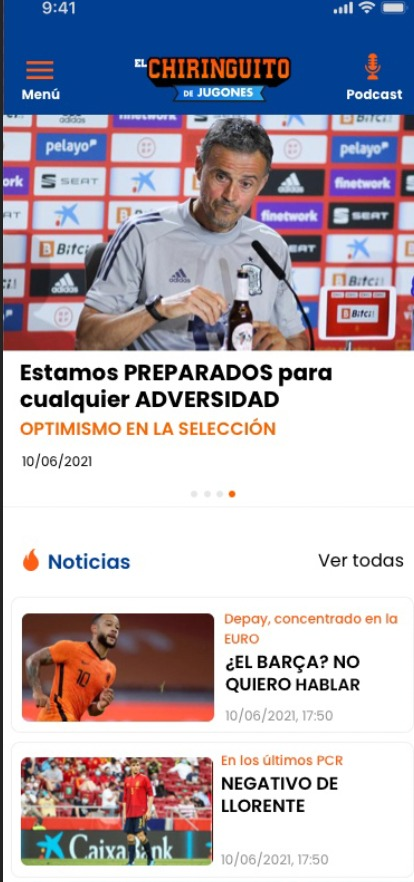 elchiringuitotv's tweet photo. 👀📲¿Qué COLOR te gusta más para el FONDO de nuestra APP?

🔄RT - En negro
❤️ME GUSTA - En blanco https://t.co/t1eJw4SUUk