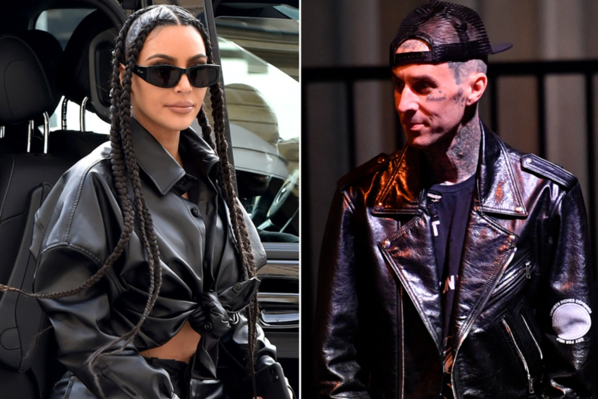 ICYMI Kim Kardashian denies hooking up with Travis Barker KUWTK