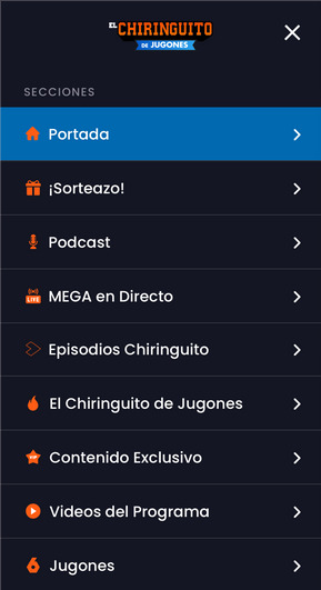 elchiringuitotv's tweet photo. 👀📲¿Qué COLOR te gusta más para el FONDO de nuestra APP?

🔄RT - En negro
❤️ME GUSTA - En blanco https://t.co/t1eJw4SUUk