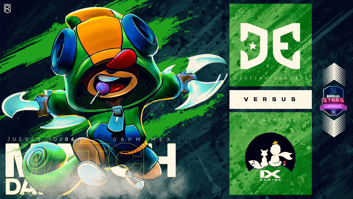 Hoy abrimos la jornada 5 de la <a href="/NoTiltGG/">No Tilt</a> contra un gran rival a las 8:00pm 🇲🇽

👨‍💻 | <a href="/SebasBS_/">Sebastian</a> 
🗣️ | <a href="/ANDRES_LC13/">Kaku D. Law</a> 
👤 | <a href="/ZoulanGG/">Zou🇵🇷</a> 
👤 | <a href="/BarajasfBS/">Barajasf</a> 
👤 | <a href="/BsLuffy/">lufi</a> 
👤 | <a href="/vsolar10/">❄️vSxolar❄️🇬🇹</a> 

🆚| <a href="/IXgaming_/">IX Gaming™</a> 
📺| Twitch.tv/notiltgg

#GoDestiny #NTBrawlStarsLeague