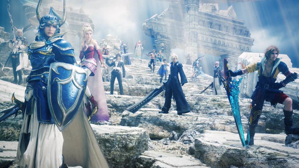 thegamelogicist's tweet photo. #Steam #FinalFantasyDissidiaNT https://t.co/BvCERfbzfa