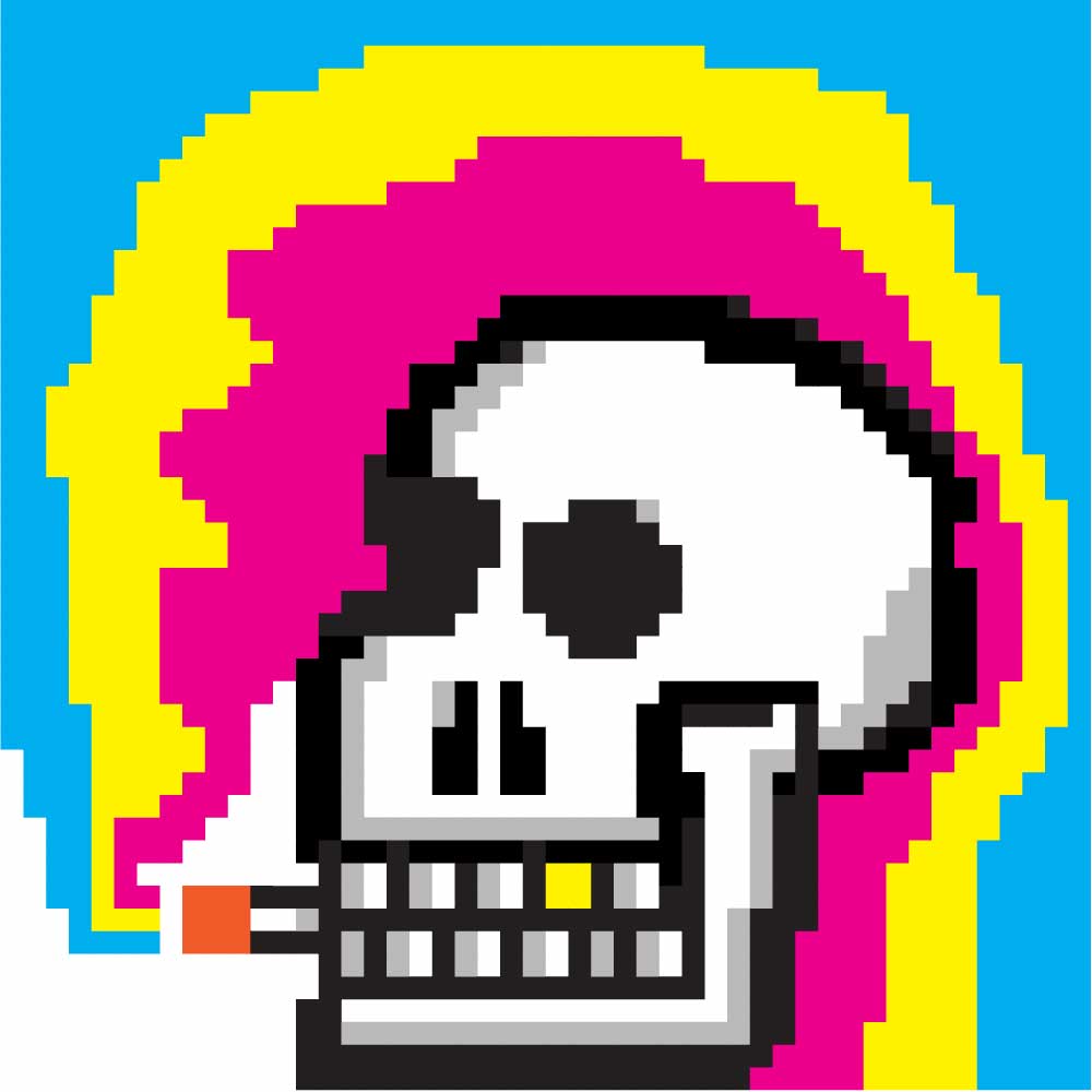 Eric_Junker's tweet photo. Just went live with the Genesis piece of my new Junker Skulls collection! 
#NFTCommunity #NFTartist #NFTs #NFT 
https://t.co/LnIkDcouw1 https://t.co/JxRFq7i4Xc