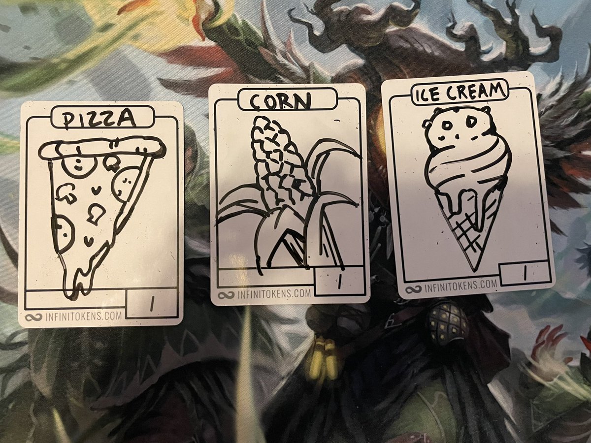 Really need to buy some of these dry erase token cards for myself haha too fun 🌽🌽🌽 