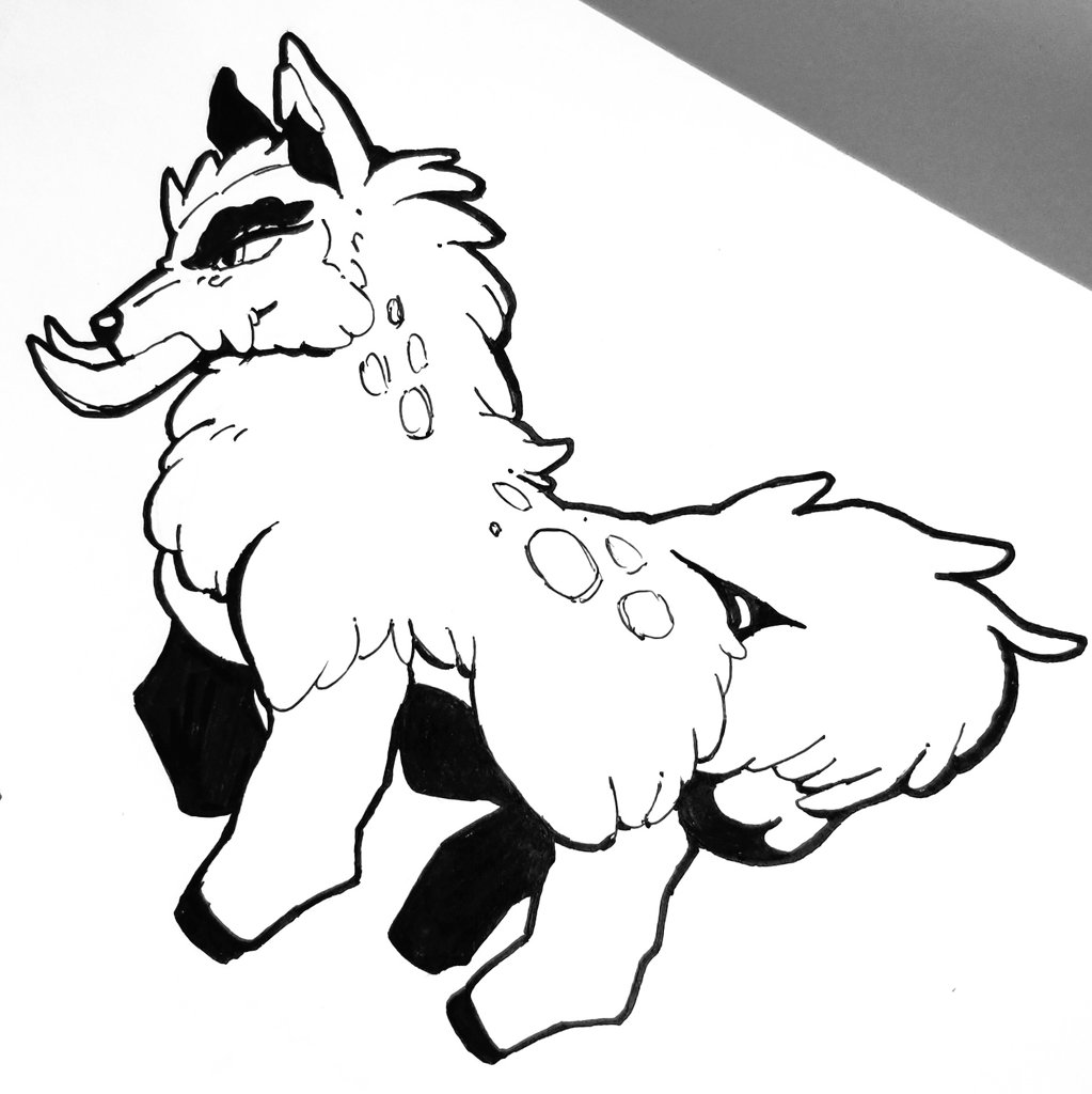 hellafroio's tweet photo. more neopets (in pen) 🥺 i love my girls https://t.co/Cv5Hvc6ECe