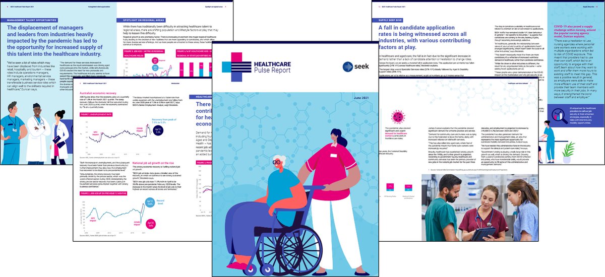 Shout out to our partner <a href="/seekjobs/">SEEK</a> for putting together an exclusive Healthcare Pulse Report for those hiring in healthcare. It provides insight into the candidate market to inform your people strategies and help you find the right candidates – faster. bit.ly/3zkKhS8