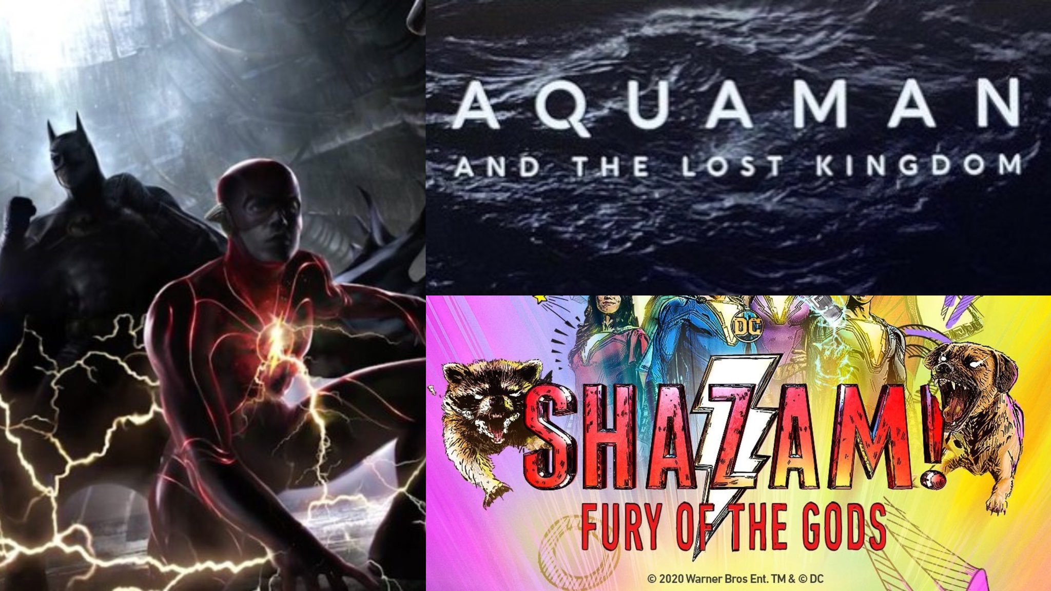 DC Fandome reveals: Aquaman: The Lost Kingdom, Shazam! Fury of the Gods, DC  League of SuperPets, Peacemaker – SparklyPrettyBriiiight