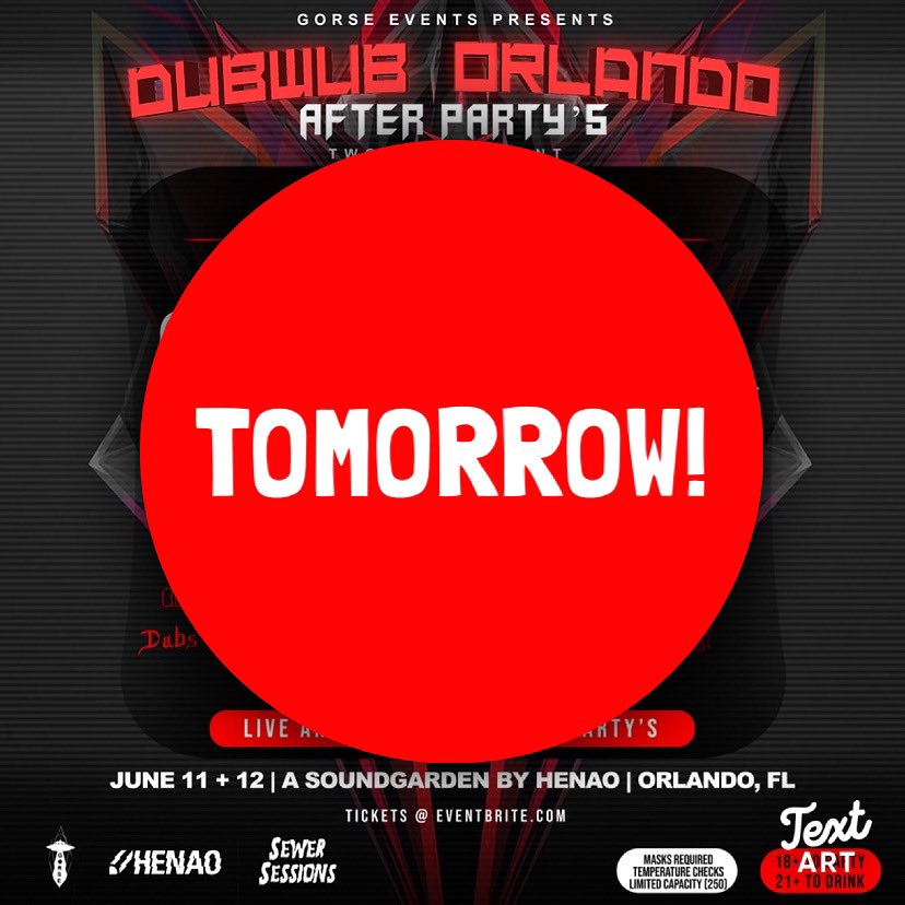 Beyond Stoked For Tomorrow &amp; Saturday ! 👹