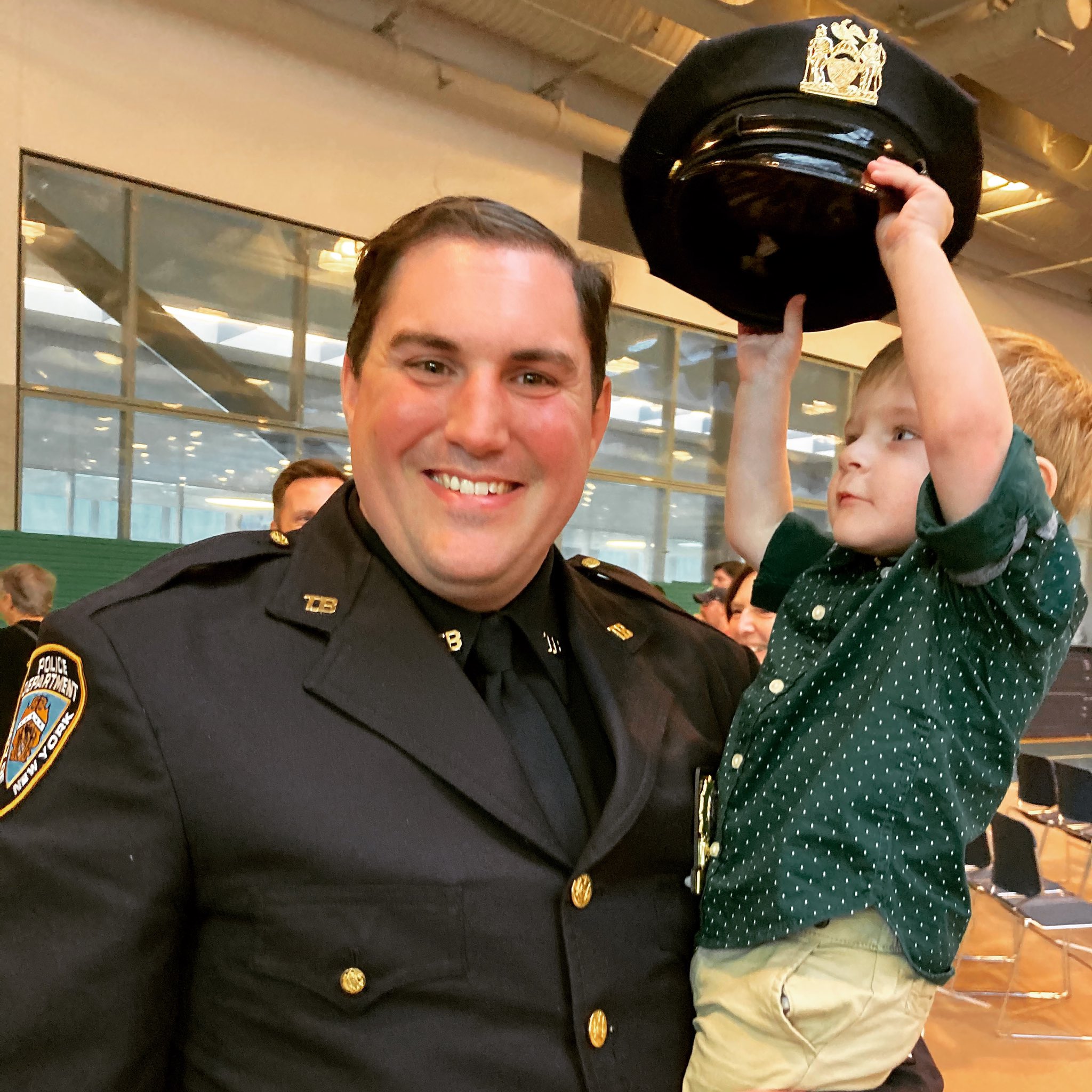 NYPD Transit on Twitter "Tommy Gullo, promoted to Detective Specialist