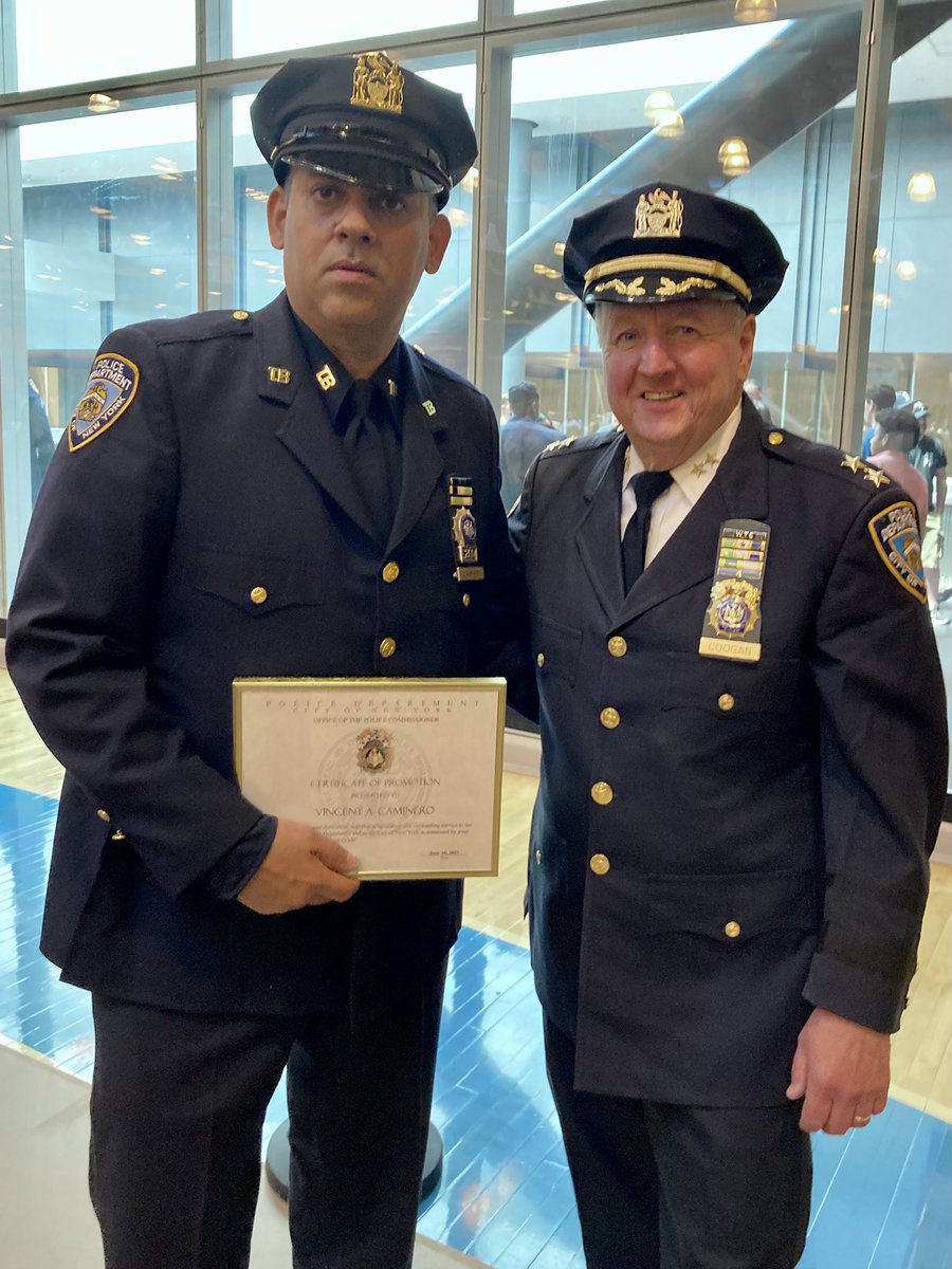 NYPD Transit on Twitter "Tommy Gullo, promoted to Detective Specialist
