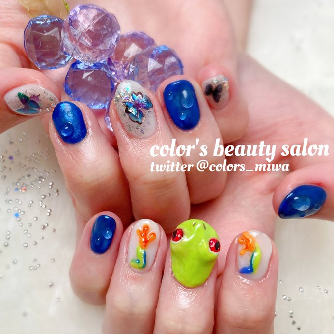 Color Sタカハシミワ さん がハッシュタグ 梅雨ネイル をつけたツイート一覧 1 Whotwi グラフィカルtwitter分析 Color Sタカハシミワ さん がハッシュタグ 梅雨ネイル をつけたツイート一覧 1 Whotwi グラフィカルtwitter分析