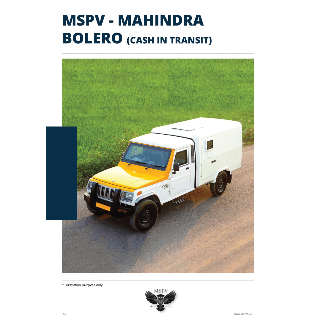MSPVINDIA's tweet image. MSPV Armoured / Bulletproof Cash In Transit CIT Vehicles
Protection level: B4+,B6, B7 
Contact us at +91 86000 30615(WhatsApp), +971 55 608 9277, bhushan@mspv.in or visit mspv.com
#CITVehicles #CashInTransitVehicles #CITTrucck #CITVan #CITPickup #ArmouredVehicles