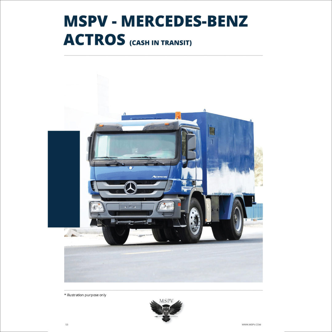 MSPVINDIA's tweet image. MSPV Armoured / Bulletproof Cash In Transit CIT Vehicles
Protection level: B4+,B6, B7 
Contact us at +91 86000 30615(WhatsApp), +971 55 608 9277, bhushan@mspv.in or visit mspv.com
#CITVehicles #CashInTransitVehicles #CITTrucck #CITVan #CITPickup #ArmouredVehicles