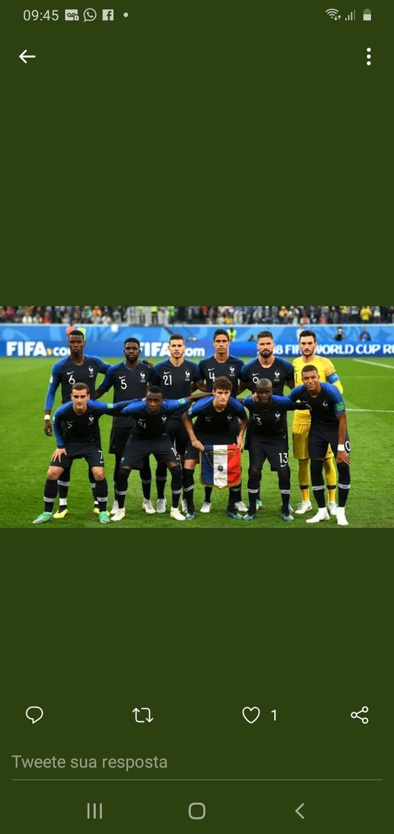 johnmakay's tweet photo. @officialpes #eFootballPES2021, #efootballFRA .....let's go play https://t.co/WJic920XEx