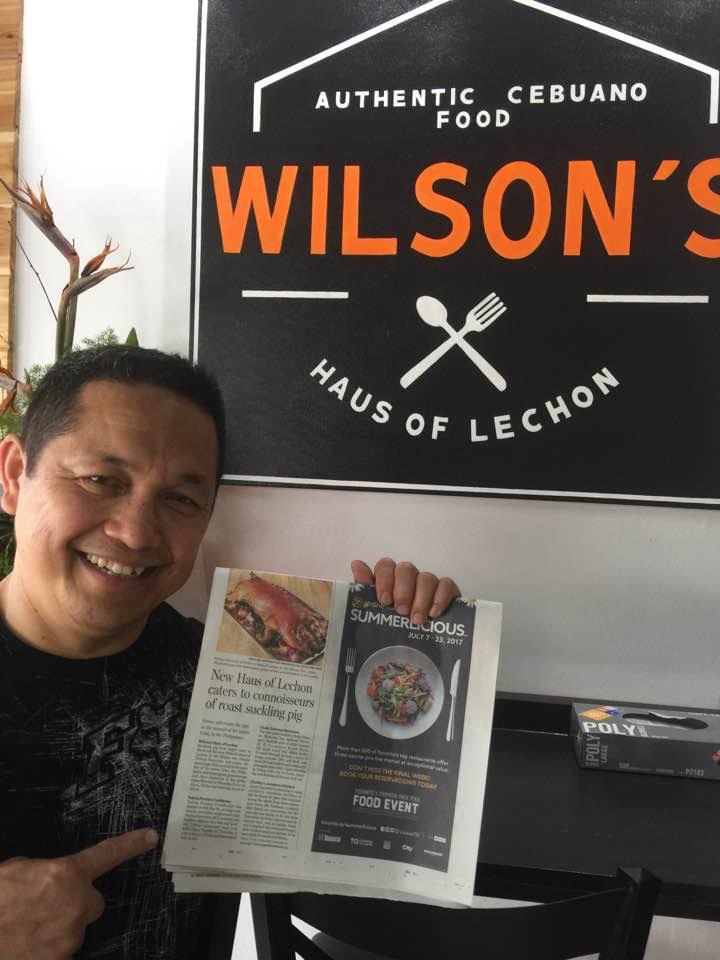 jaeybeem's tweet photo. Thank you @annmarieelpa and @karonliu for listening to my family’s restaurant journey. Here’s a throwback picture of my dad holding up our first feature in the @TorontoStar life section.  We’ve come full circle. Four years later...in a pandemic but still so grateful. https://t.co/b3s9Yw3MB3